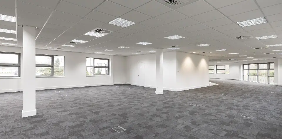 Fisher-Electrical-Shropshire-Office-Floor